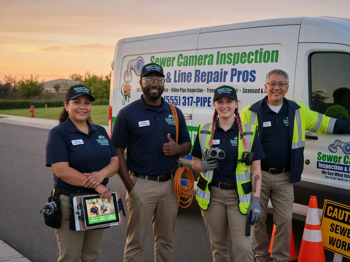 Sewer Line Repair company in Hepzibah, WV