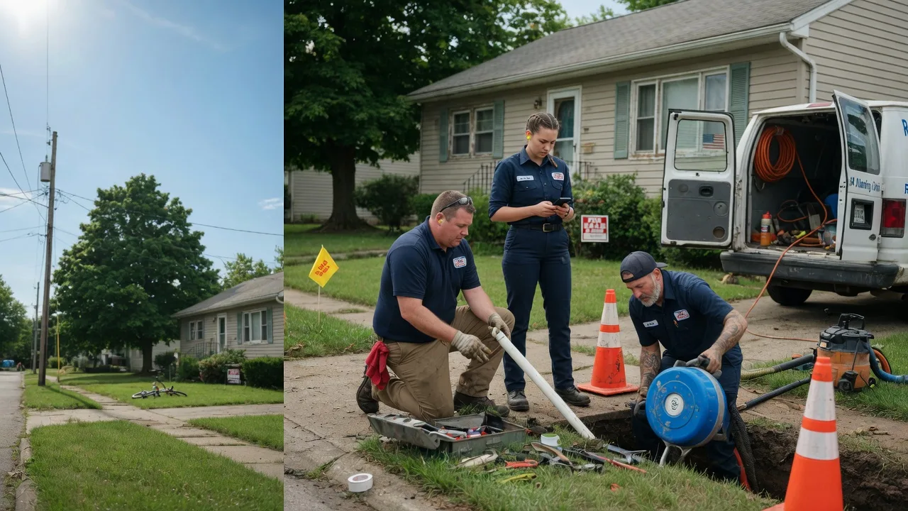 Sewer Line Repair in Hepzibah, WV near me
